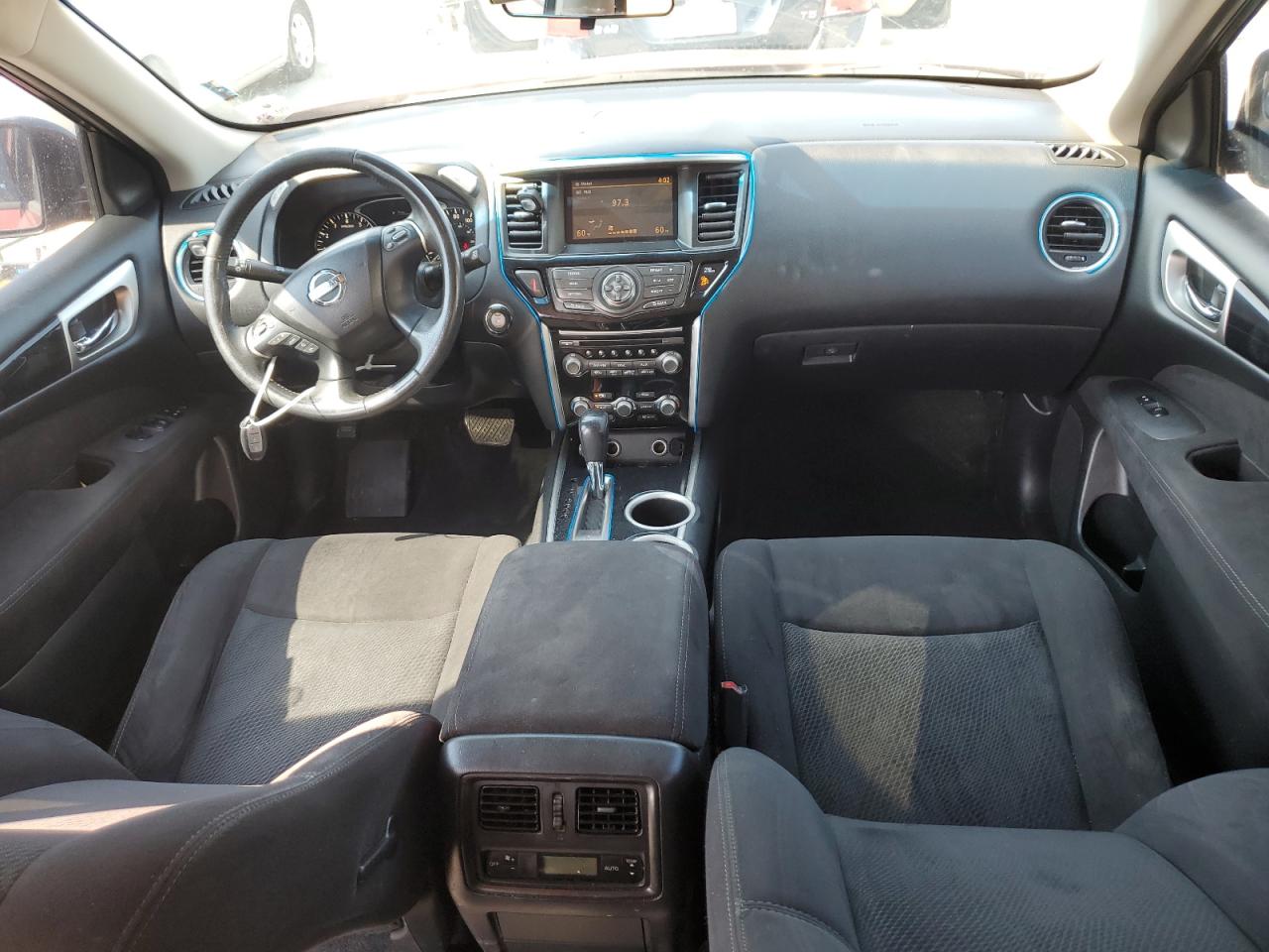 2014 Nissan Pathfinder S VIN: 5N1AR2MN5EC727714 Lot: 64587265