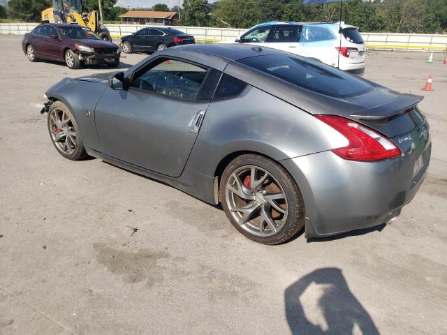  NISSAN 370Z 2013 Srebrny