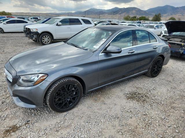  MERCEDES-BENZ C-CLASS 2018 Угольный