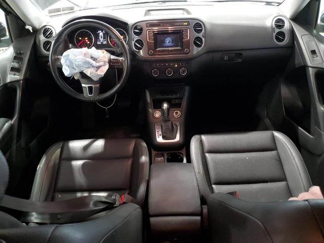  VOLKSWAGEN TIGUAN 2016 Czarny