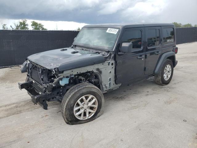  JEEP WRANGLER 2023 Черный