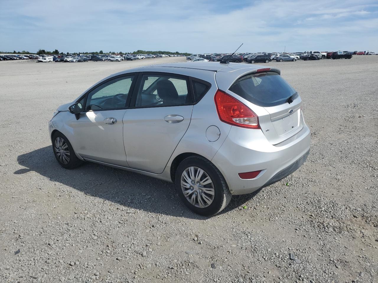 2011 Ford Fiesta Se silver null gas 3FADP4EJ1BM178785 photo #3