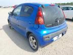 2013 PEUGEOT 107 ALLURE for sale at Copart CORBY