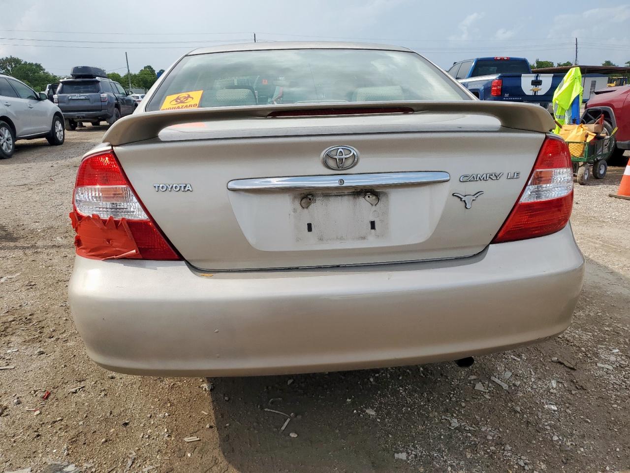 2004 Toyota Camry Le VIN: 4T1BE32KX4U366925 Lot: 70744825
