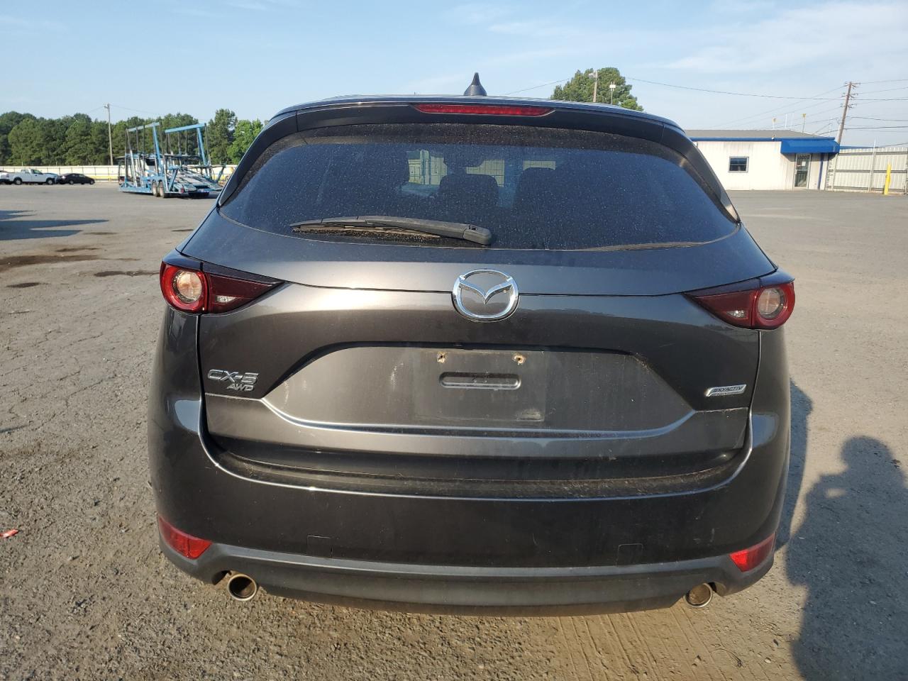 2018 Mazda Cx-5 Touring VIN: JM3KFBCM5J0360116 Lot: 69869785
