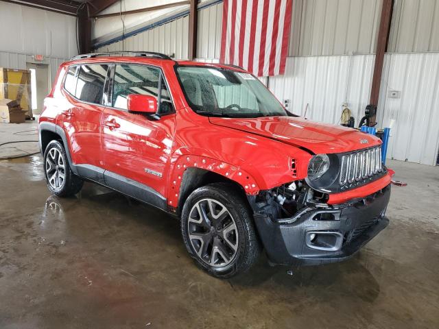  JEEP RENEGADE 2015 Czerwony