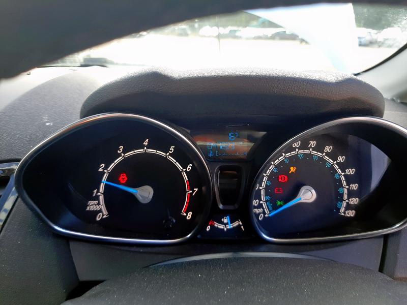 2016 FORD FIESTA 1.25 82 ZETEC 3DR