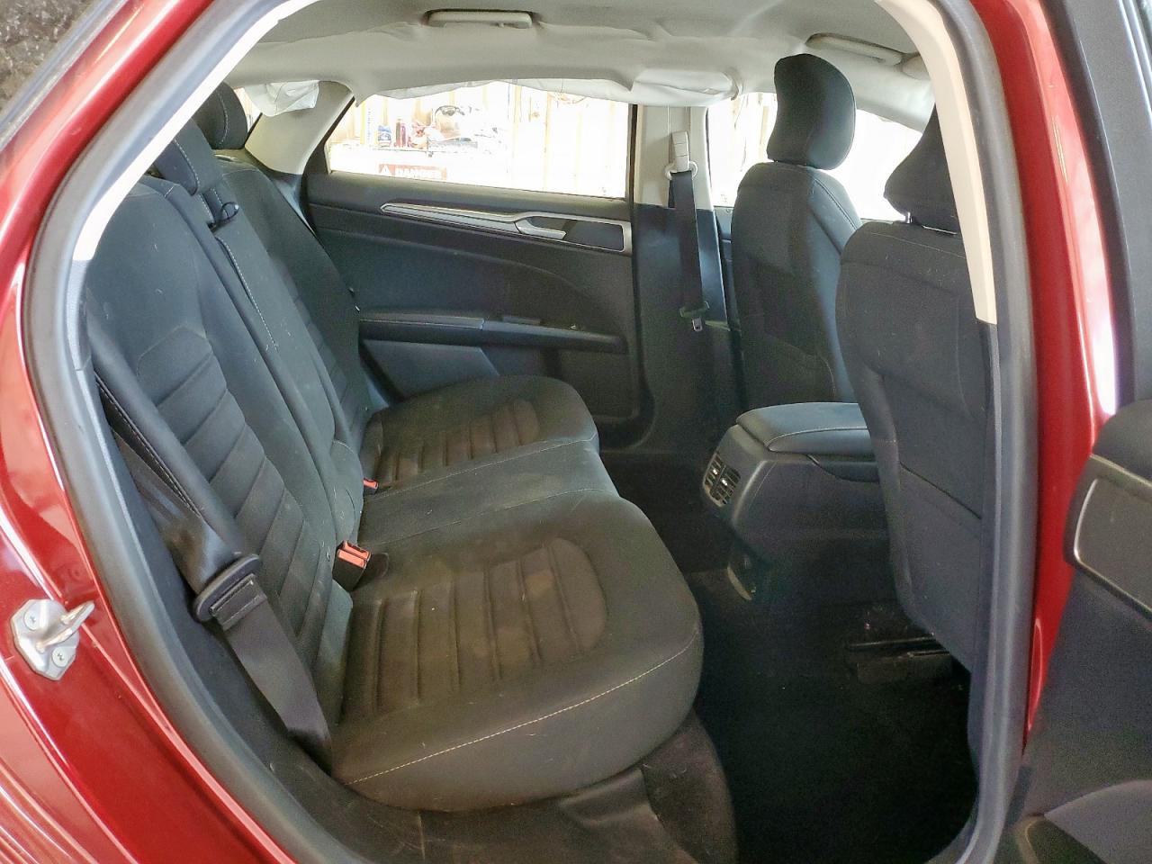 2017 Ford Fusion Se VIN: 3FA6P0HD4HR349838 Lot: 70994585