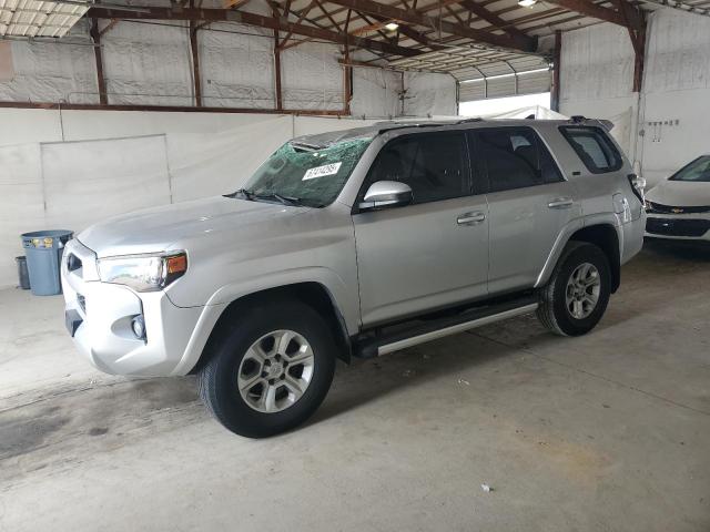  TOYOTA 4RUNNER 2018 Серебристый