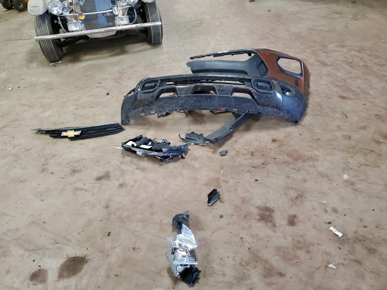 2021 Chevrolet Trailblazer Activ VIN: KL79MVSL6MB017280 Lot: 68444665