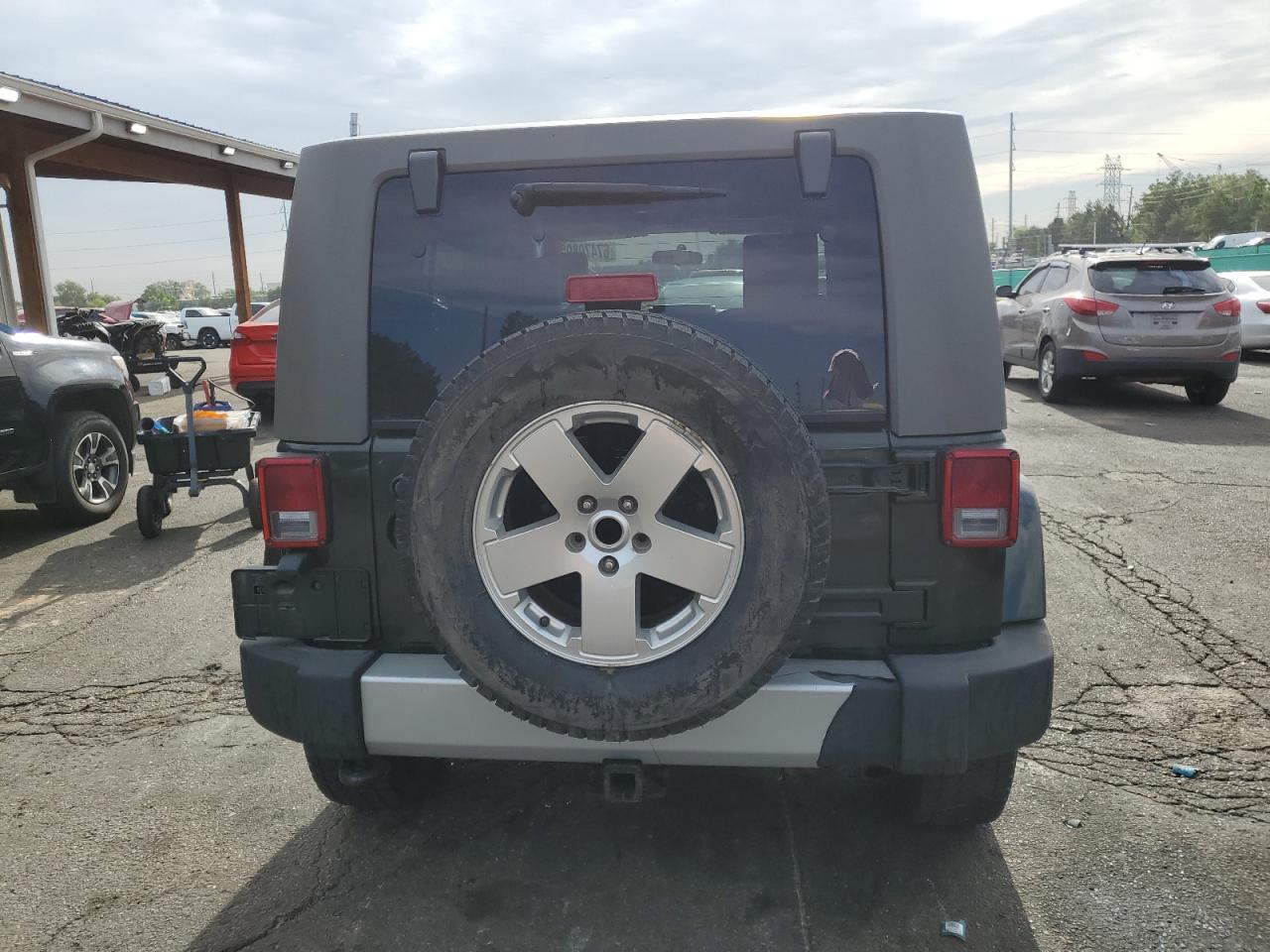 2010 Jeep Wrangler Unlimited Sahara VIN: 1J4HA5H19AL140181 Lot: 67470805