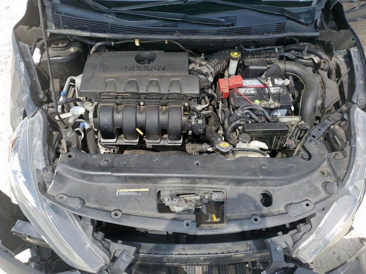 2018 Nissan Sentra S VIN: 3N1AB7AP7JY320378 Lot: 69776495