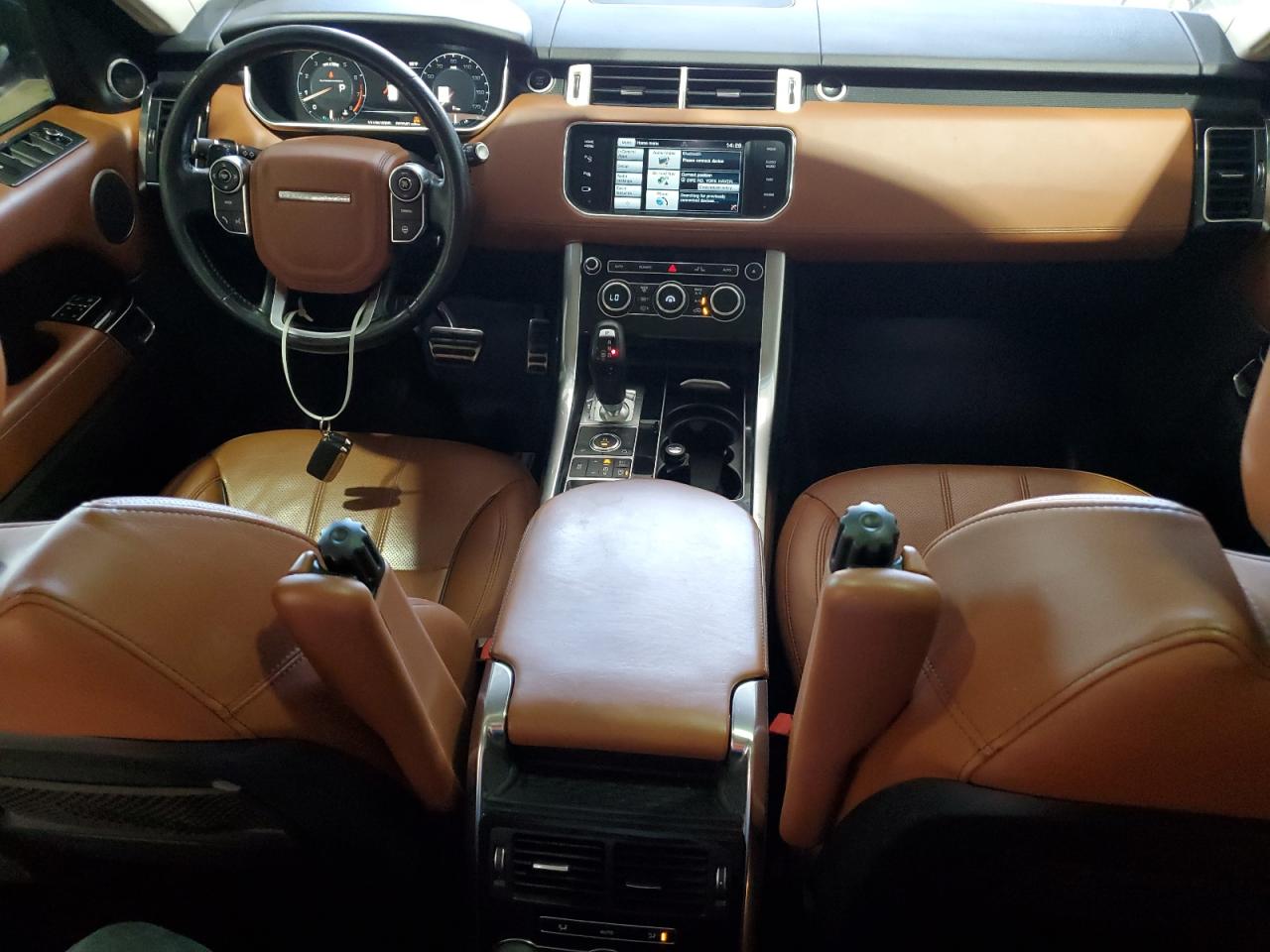 2015 Land Rover Range Rover Sport Sc VIN: SALWR2TFXFA541354 Lot: 86410825