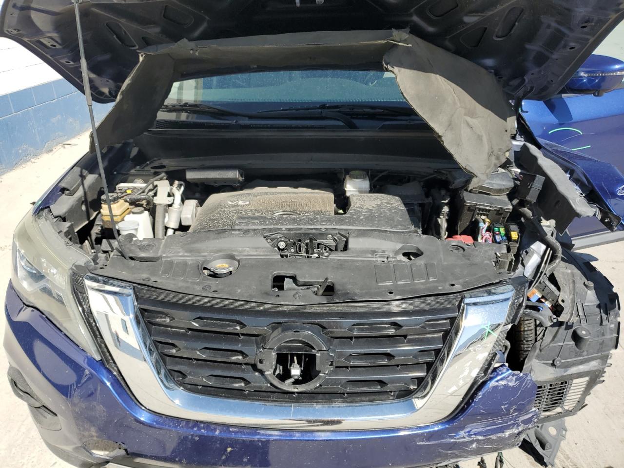 2017 Nissan Pathfinder S VIN: 5N1DR2MN8HC616303 Lot: 69174065