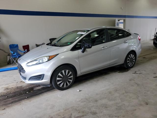  FORD FIESTA 2019 Серебристый