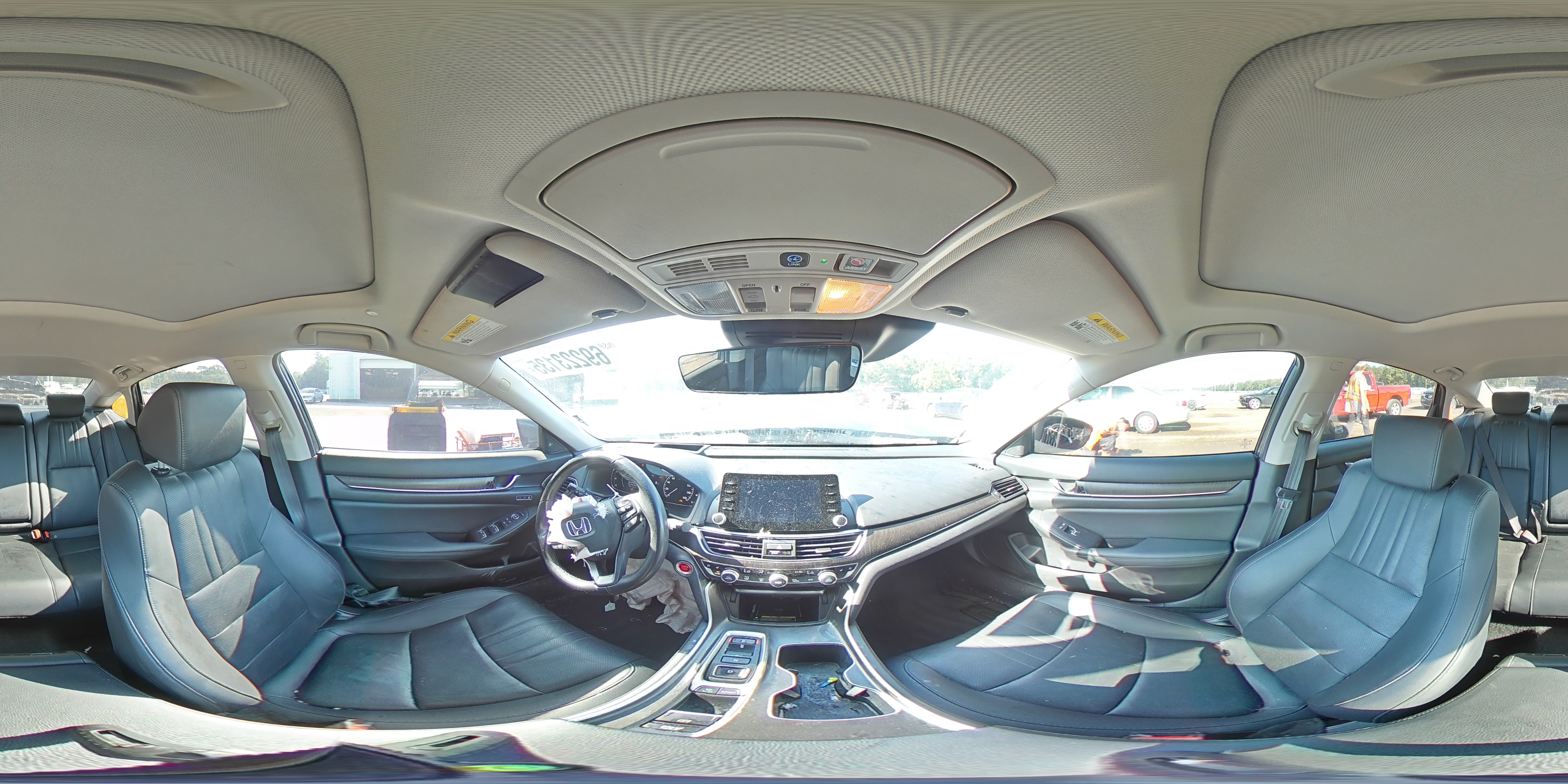 2022 Honda Accord Touring VIN: 1HGCV2F93NA007429 Lot: 69223135