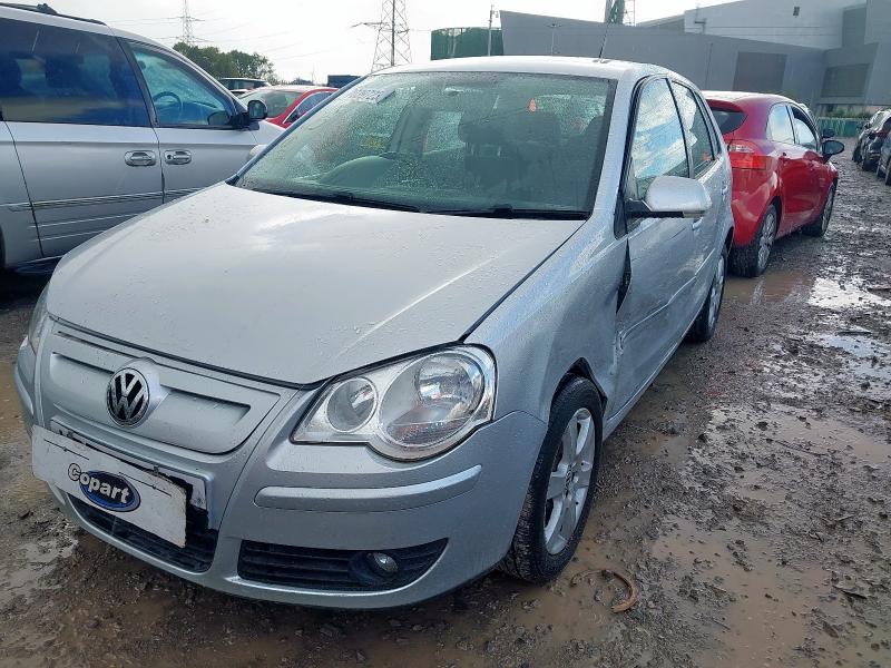 2009 VOLKSWAGEN POLO MATCH 80  for sale at Copart BRISTOL