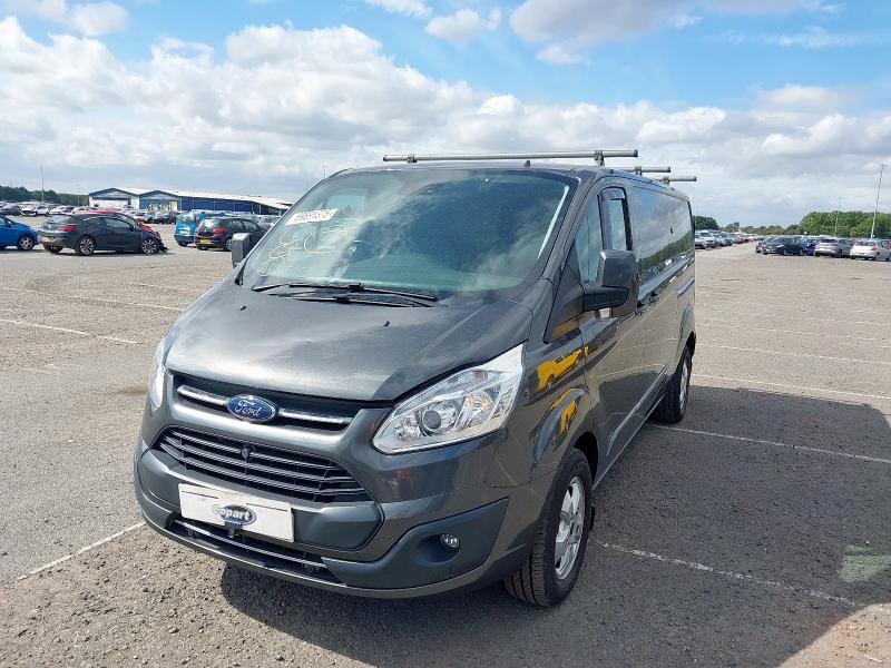 2017 FORD TRANSIT CUSTOM LIMITED for sale at Copart SANDTOFT