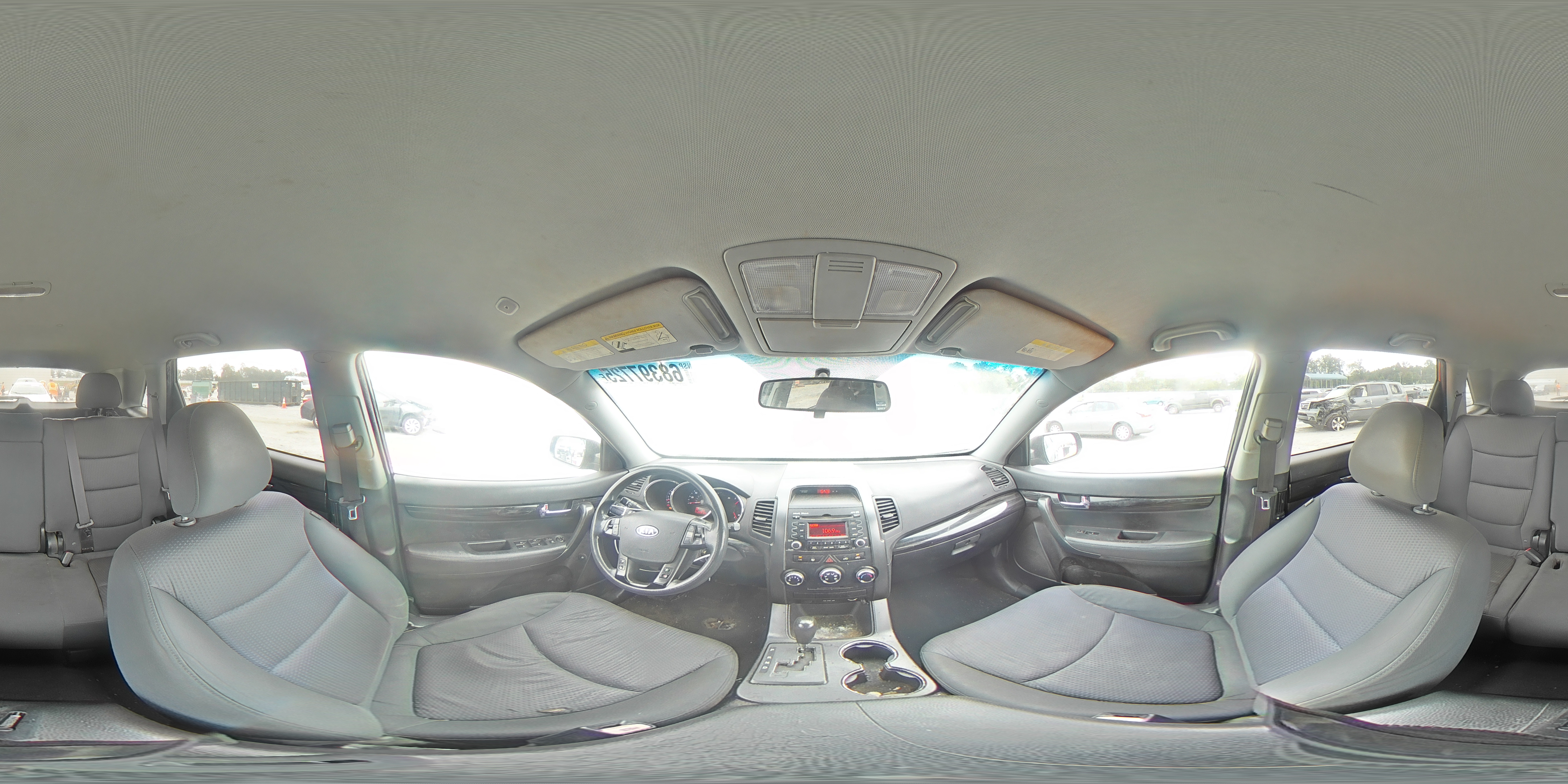 2012 Kia Sorento Base VIN: 5XYKT3A14CG276690 Lot: 68397725