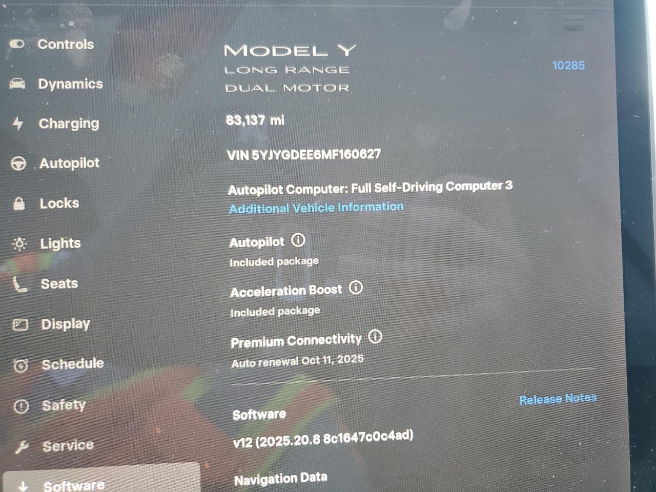 2021 Tesla Model Y VIN: 5YJYGDEE6MF160627 Lot: 68788555