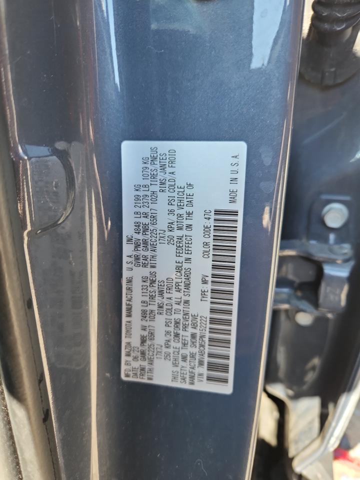 2023 Mazda Cx-50 Preferred Plus VIN: 7MMVABCM5PN152222 Lot: 70915435