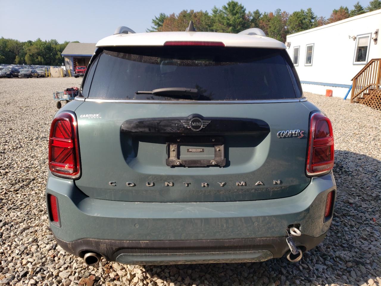 2021 Mini Cooper S Countryman All4 VIN: WMZ83BR01M3M45859 Lot: 67993845