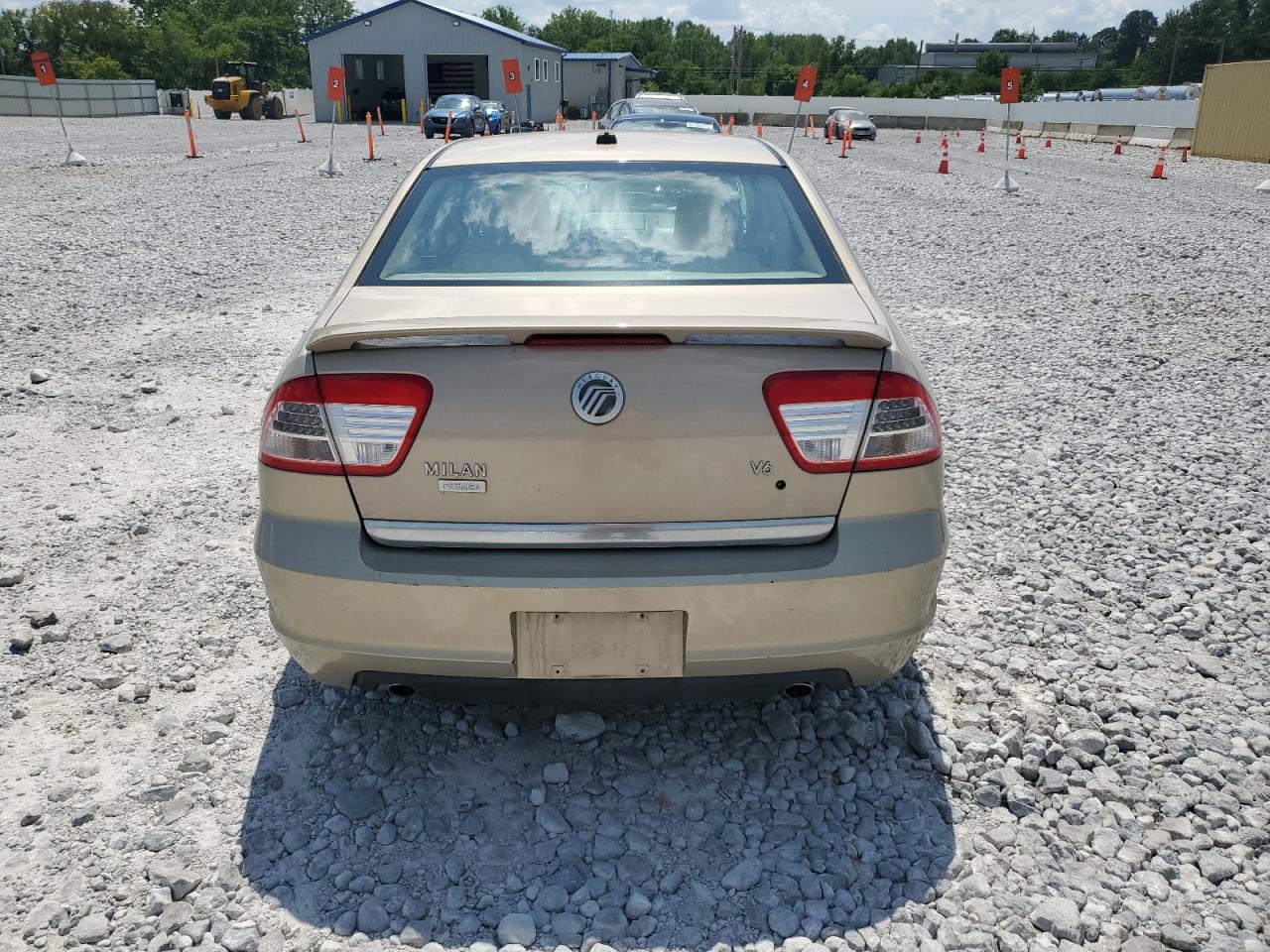 2008 Mercury Milan Premier VIN: 3MEHM08108R653037 Lot: 68198875