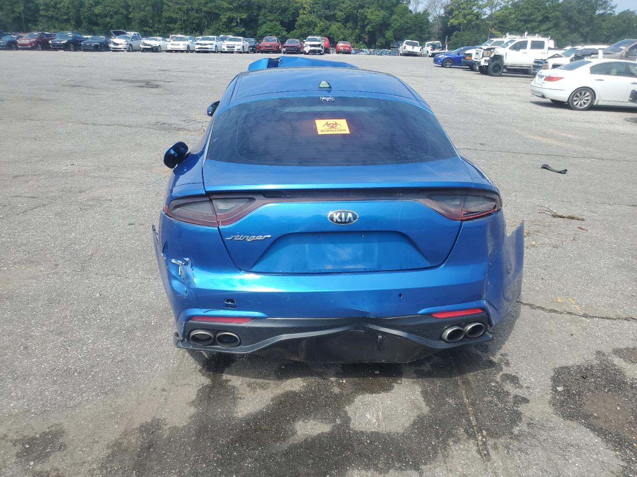 2018 Kia Stinger Premium VIN: KNAE25LA9J6033060 Lot: 70209065