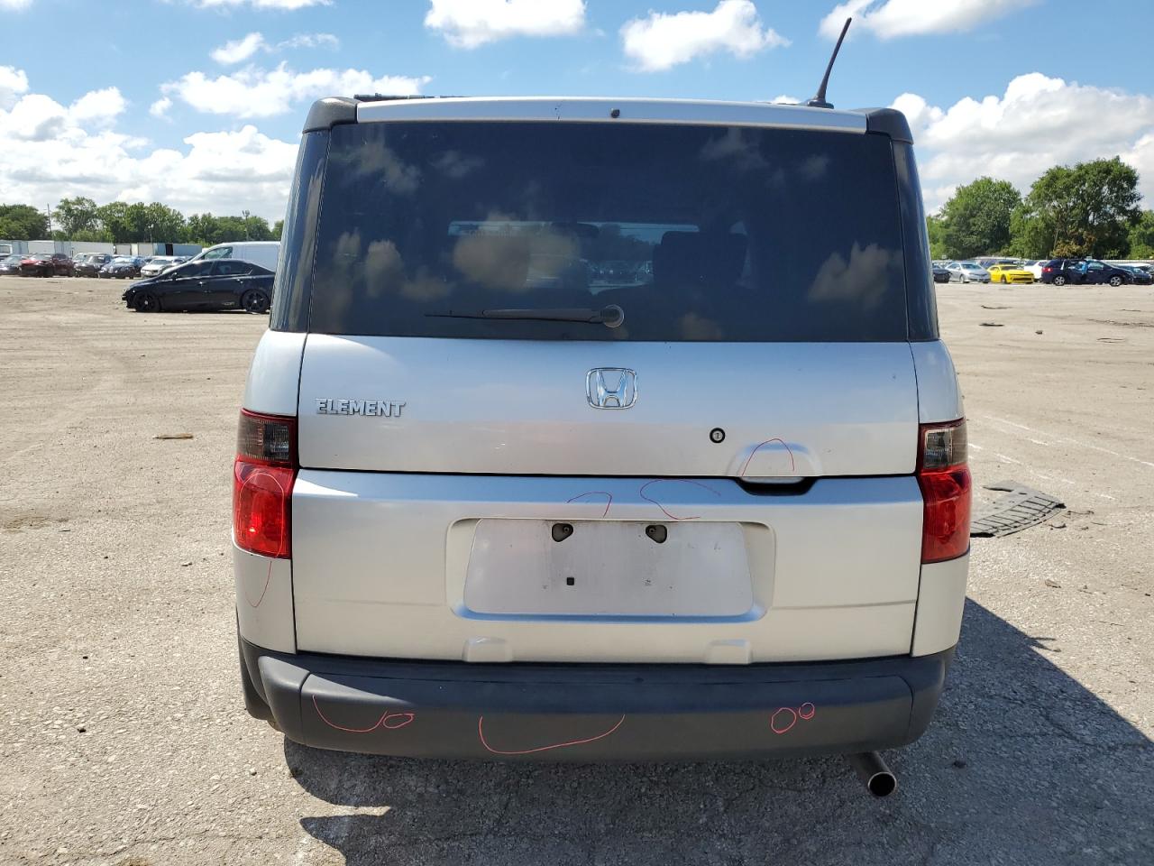 2007 Honda Element Ex VIN: 5J6YH18787L015934 Lot: 69621225