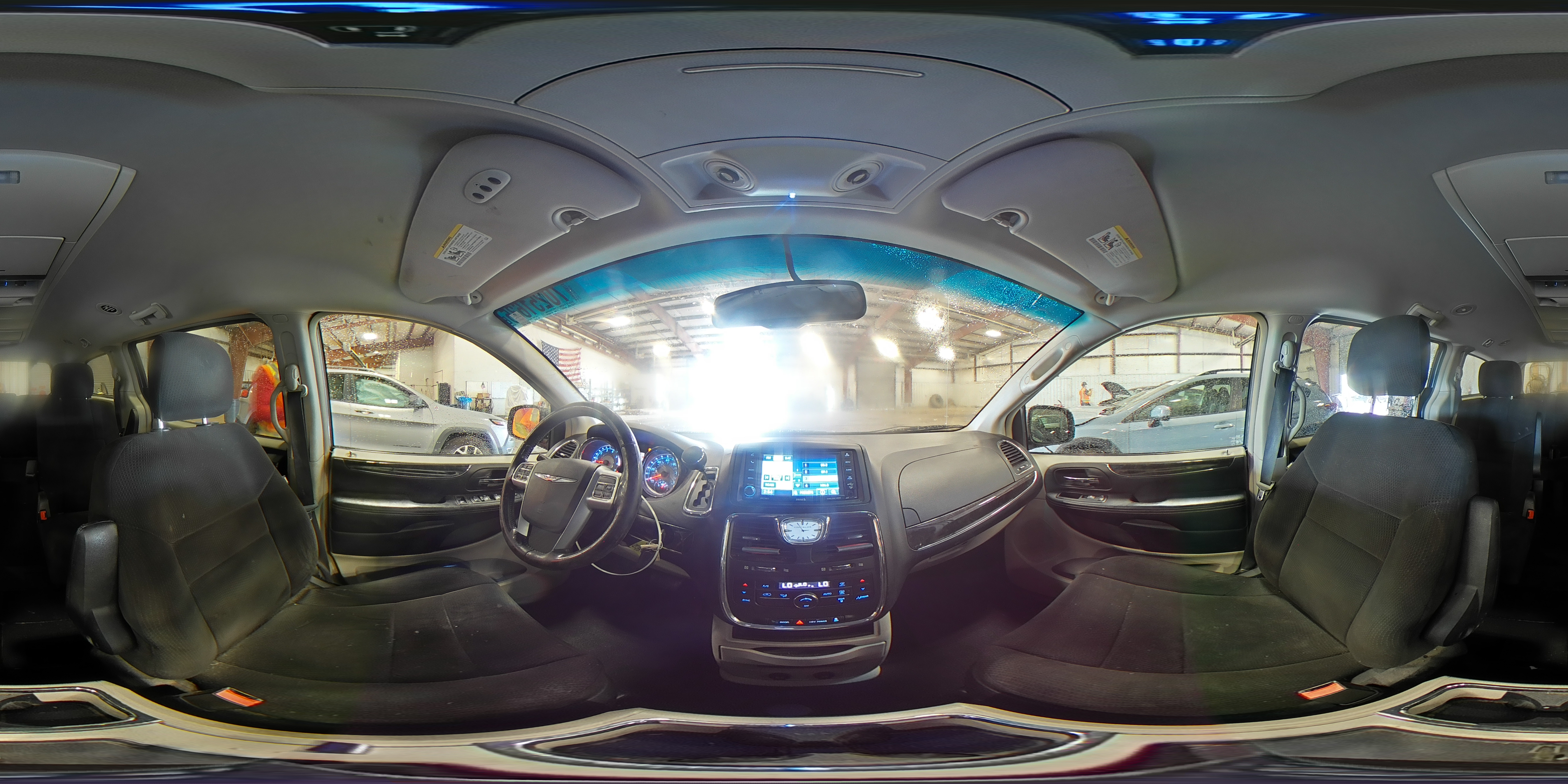 2012 Chrysler Town & Country Touring VIN: 2C4RC1BG8CR208149 Lot: 70251635