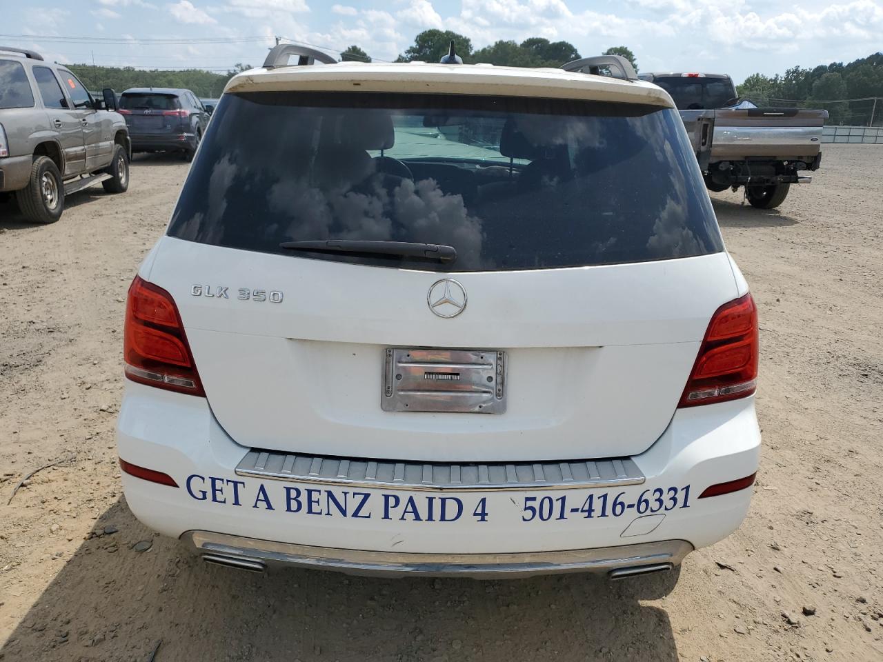 2015 Mercedes-Benz Glk 350 VIN: WDCGG5HB1FG427520 Lot: 68377545