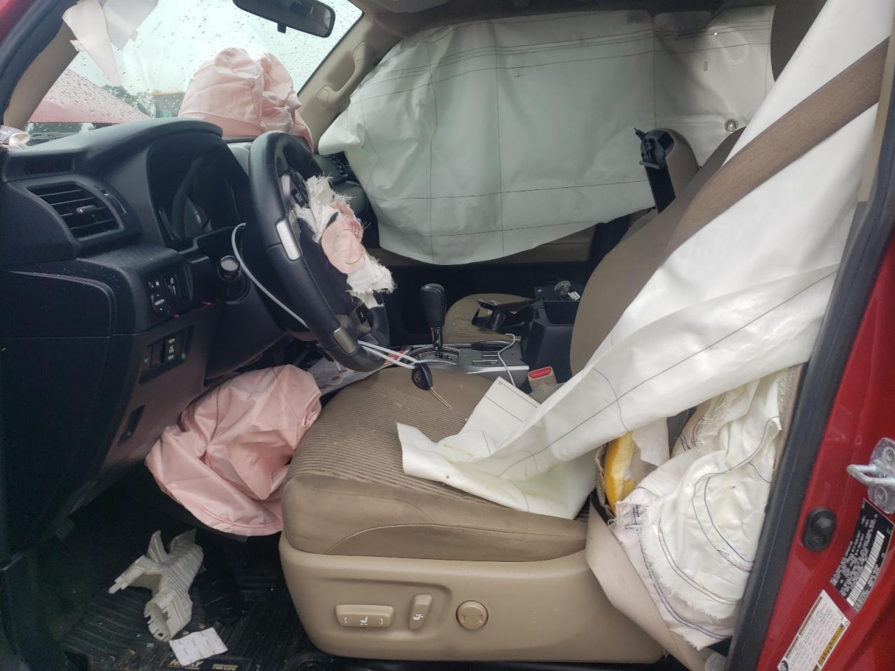 2017 Toyota 4Runner Sr5 VIN: JTEZU5JRXH5155509 Lot: 67807685