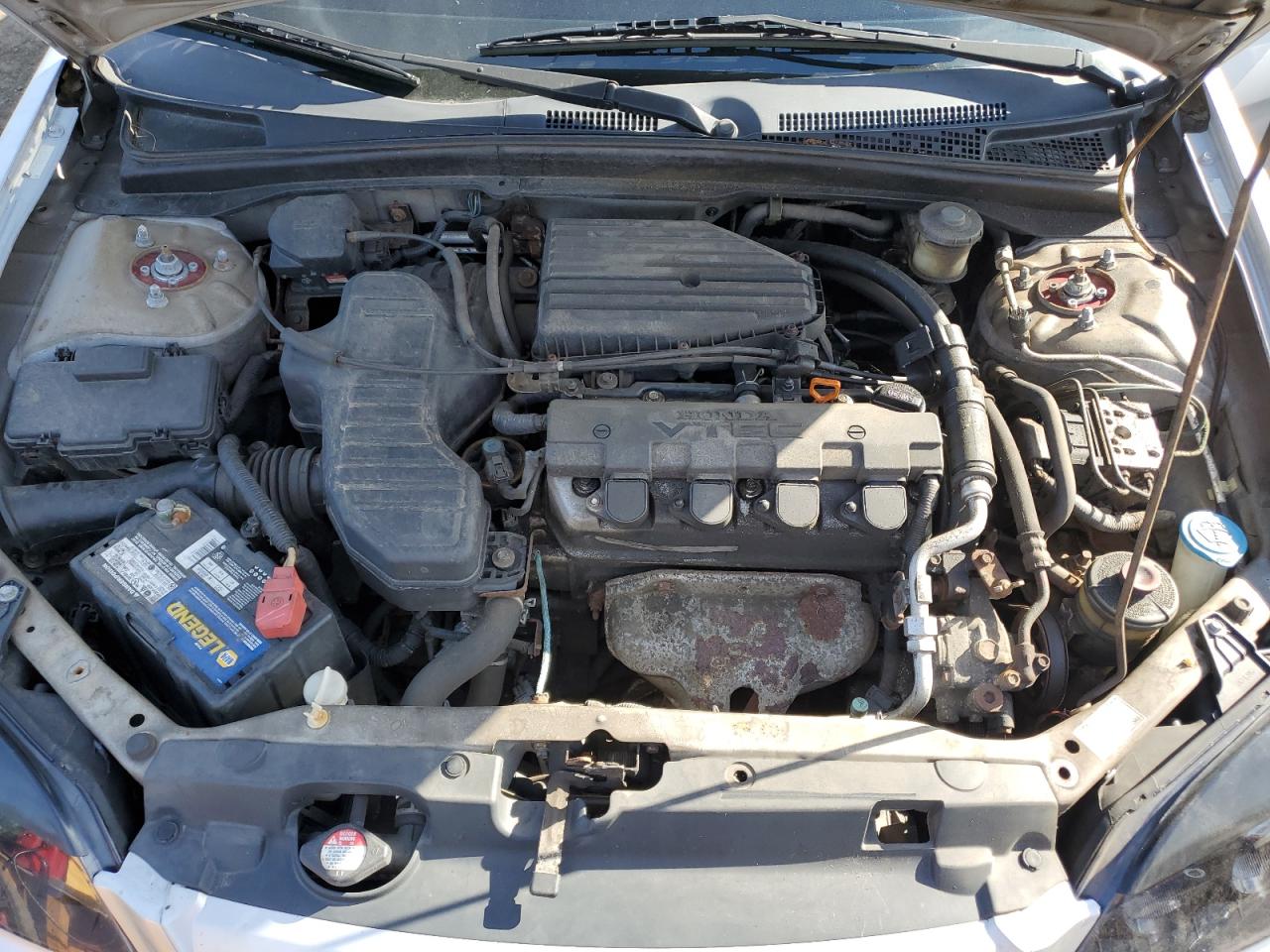 2003 Honda Civic Ex VIN: 2HGES26723H547854 Lot: 67773565