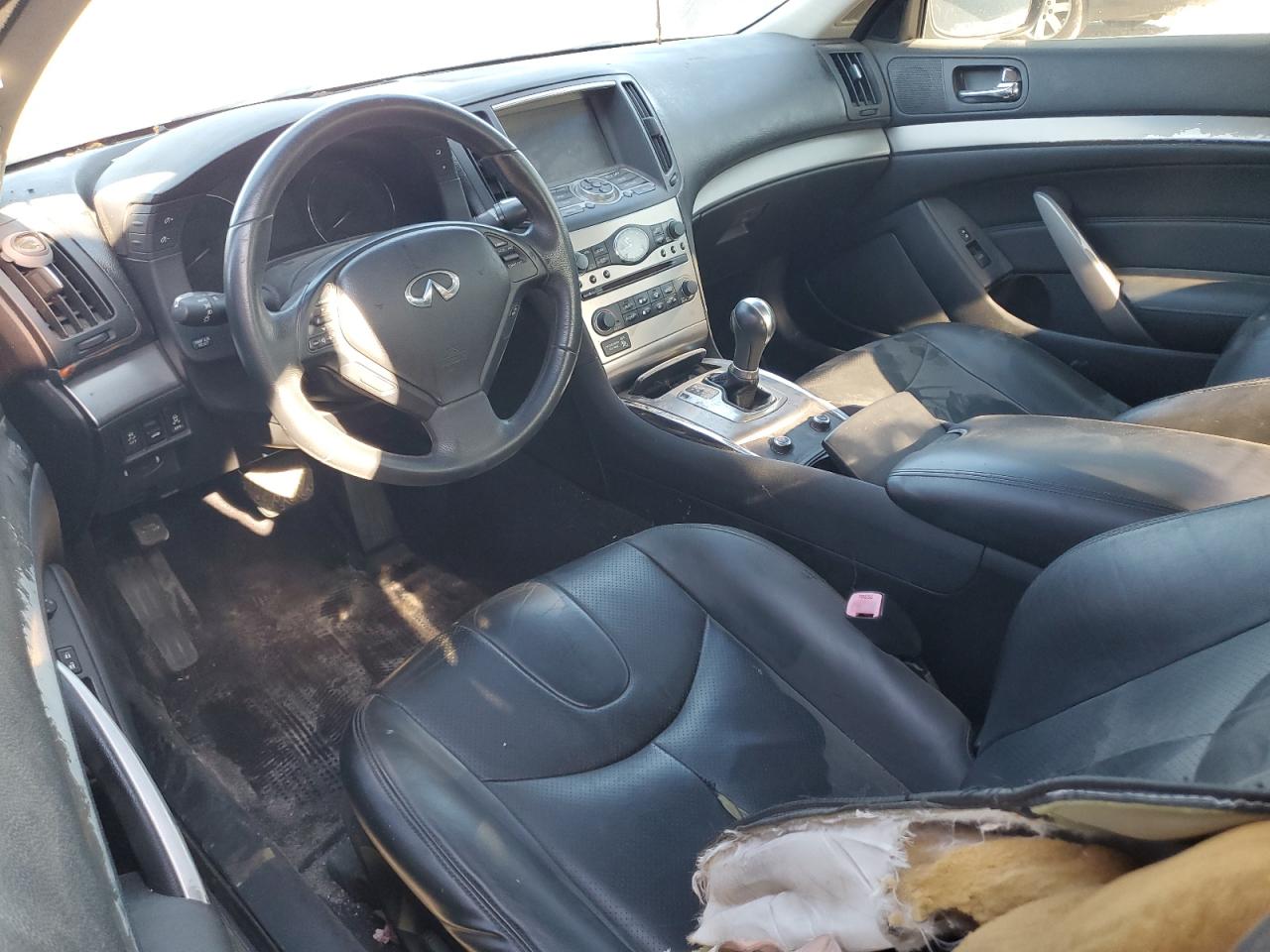 2011 Infiniti G37 Base VIN: JN1CV6EK0BM215307 Lot: 70100665