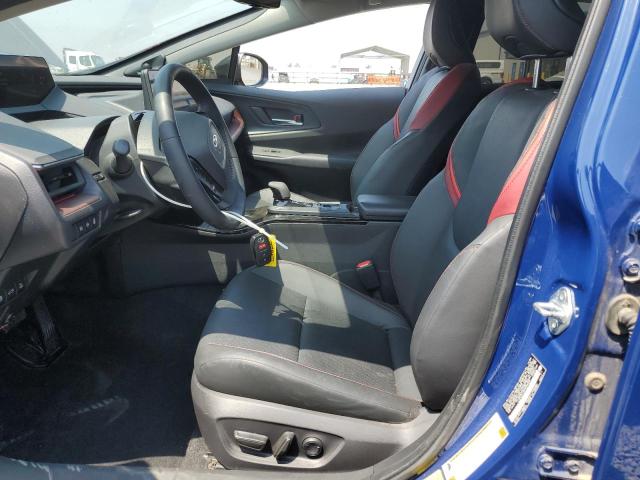  TOYOTA PRIUS 2024 Синий