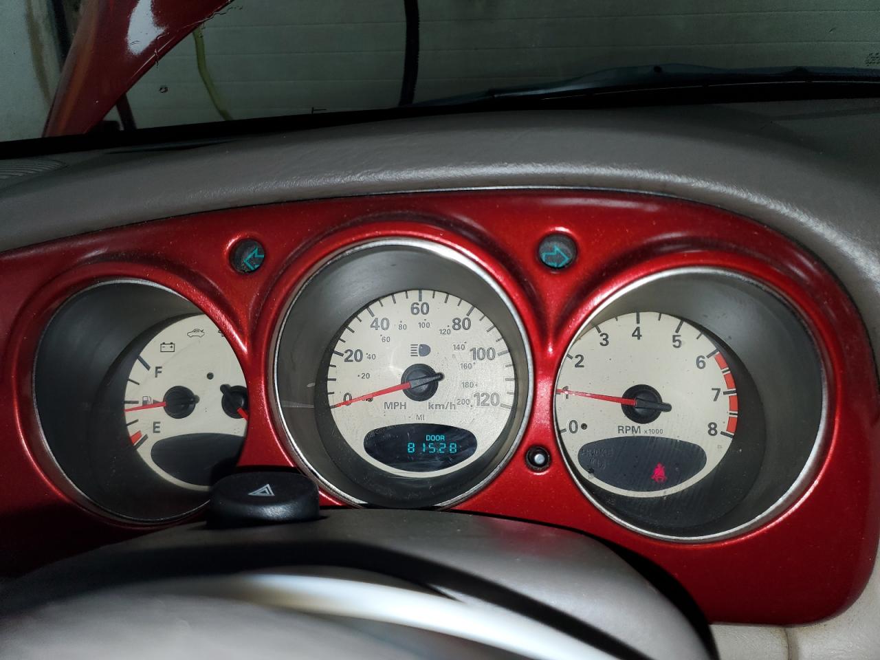 2002 Chrysler Pt Cruiser Classic VIN: 3C4FY48B12T336018 Lot: 70681185