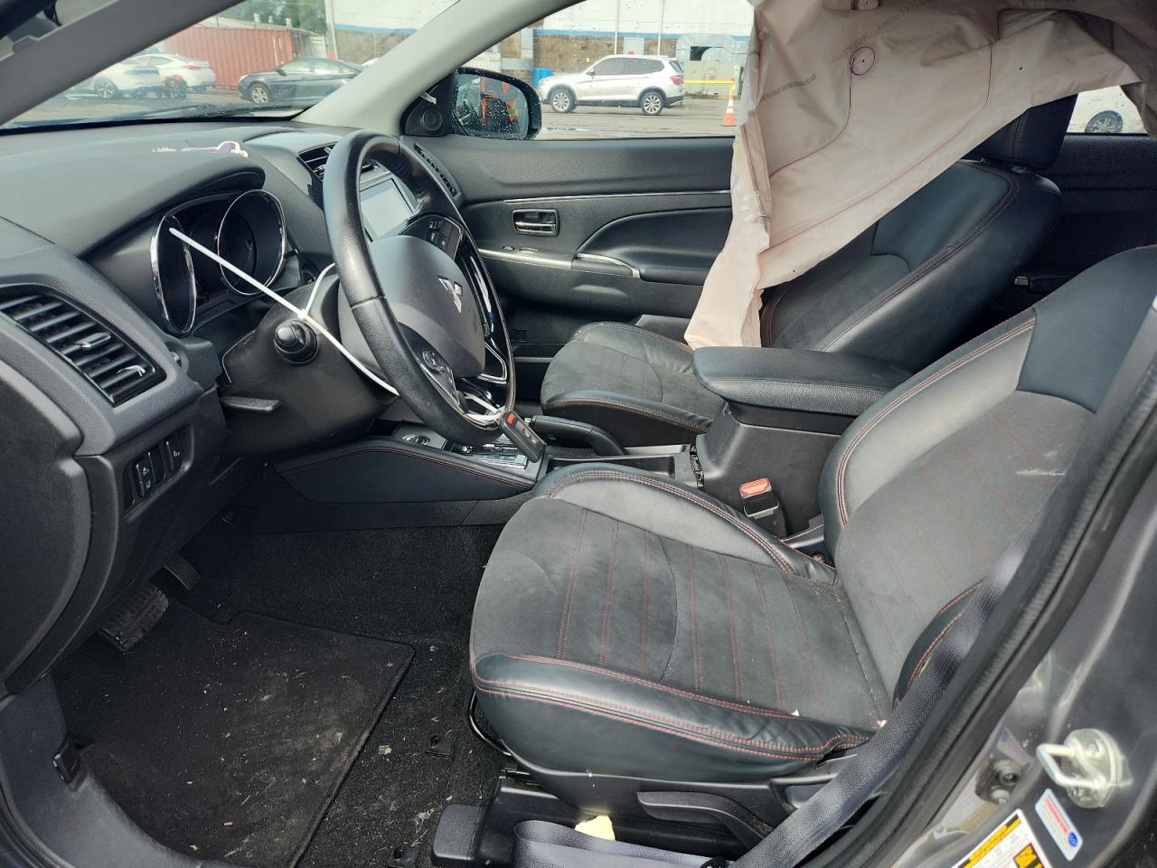 2022 Mitsubishi Outlander Sport Es VIN: JA4ARUAU6NU011548 Lot: 69278085