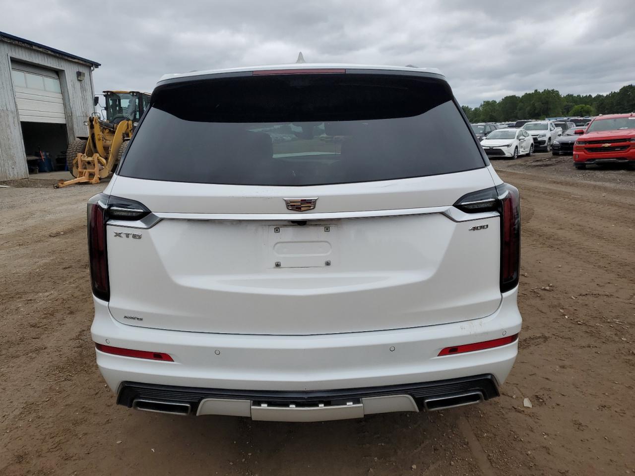 2024 Cadillac Xt6 Sport VIN: 1GYKPGRS1RZ756411 Lot: 69391155
