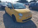 2012 FIAT 500 COLOUR THERAPY  for sale at Copart WISBECH