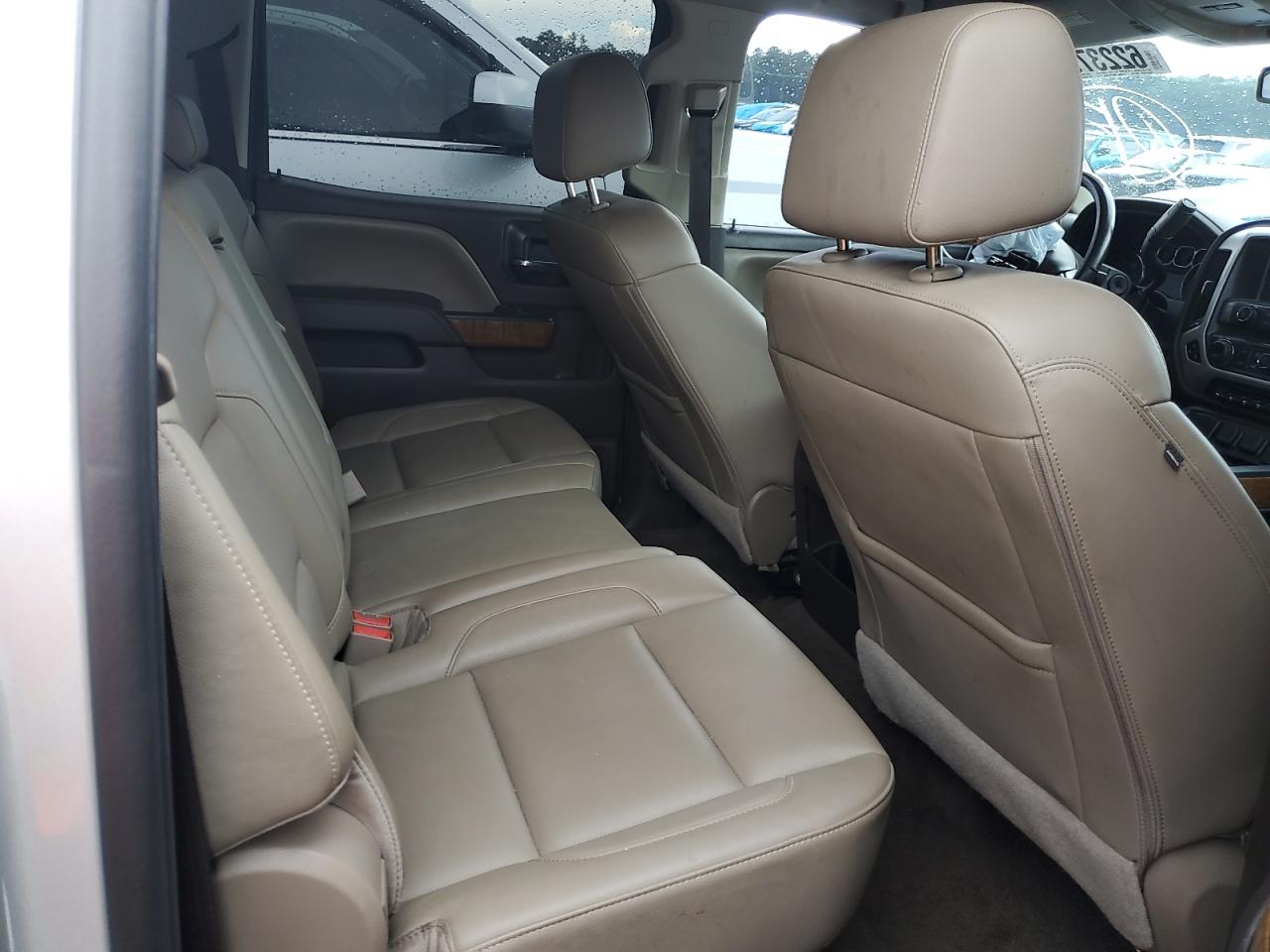 2017 GMC Sierra K1500 Slt VIN: 3GTU2NEC7HG411012 Lot: 62237925