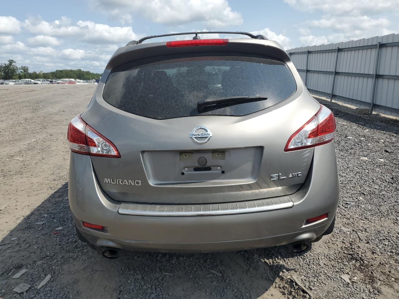 JN8AZ1MW5BW156859 2011 Nissan Murano S