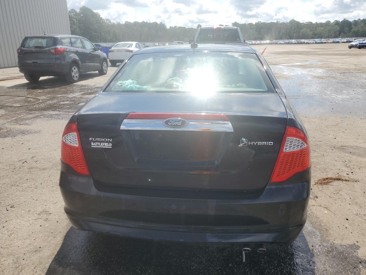 2010 Ford Fusion Hybrid VIN: 3FADP0L38AR216995 Lot: 68502825