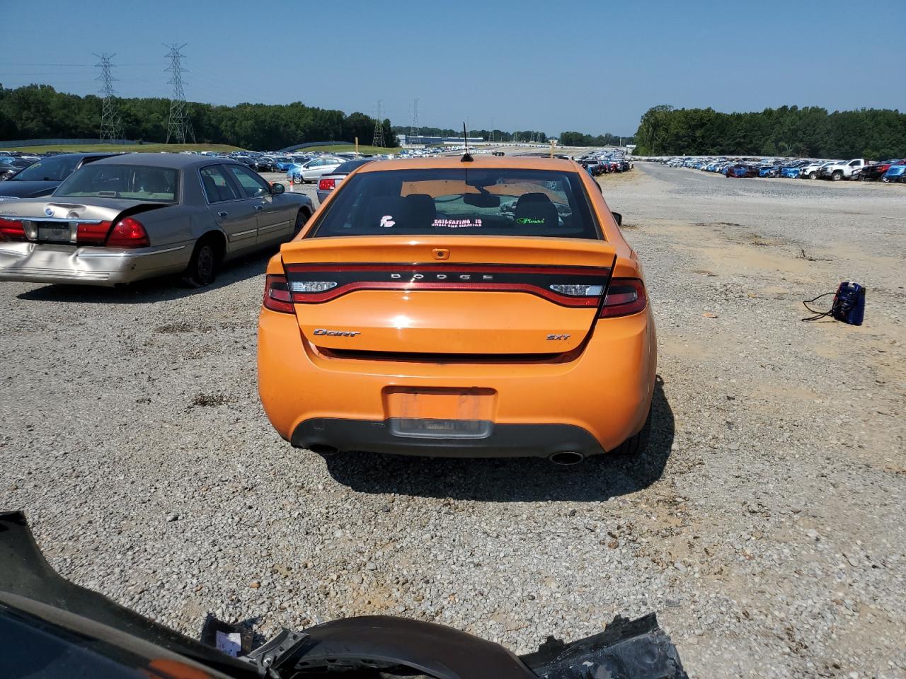 2013 Dodge Dart Sxt VIN: 1C3CDFBA1DD301793 Lot: 68651325