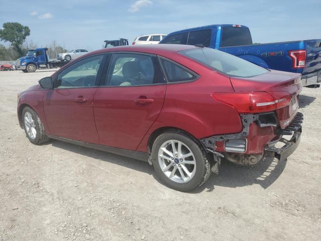  FORD FOCUS 2017 Красный