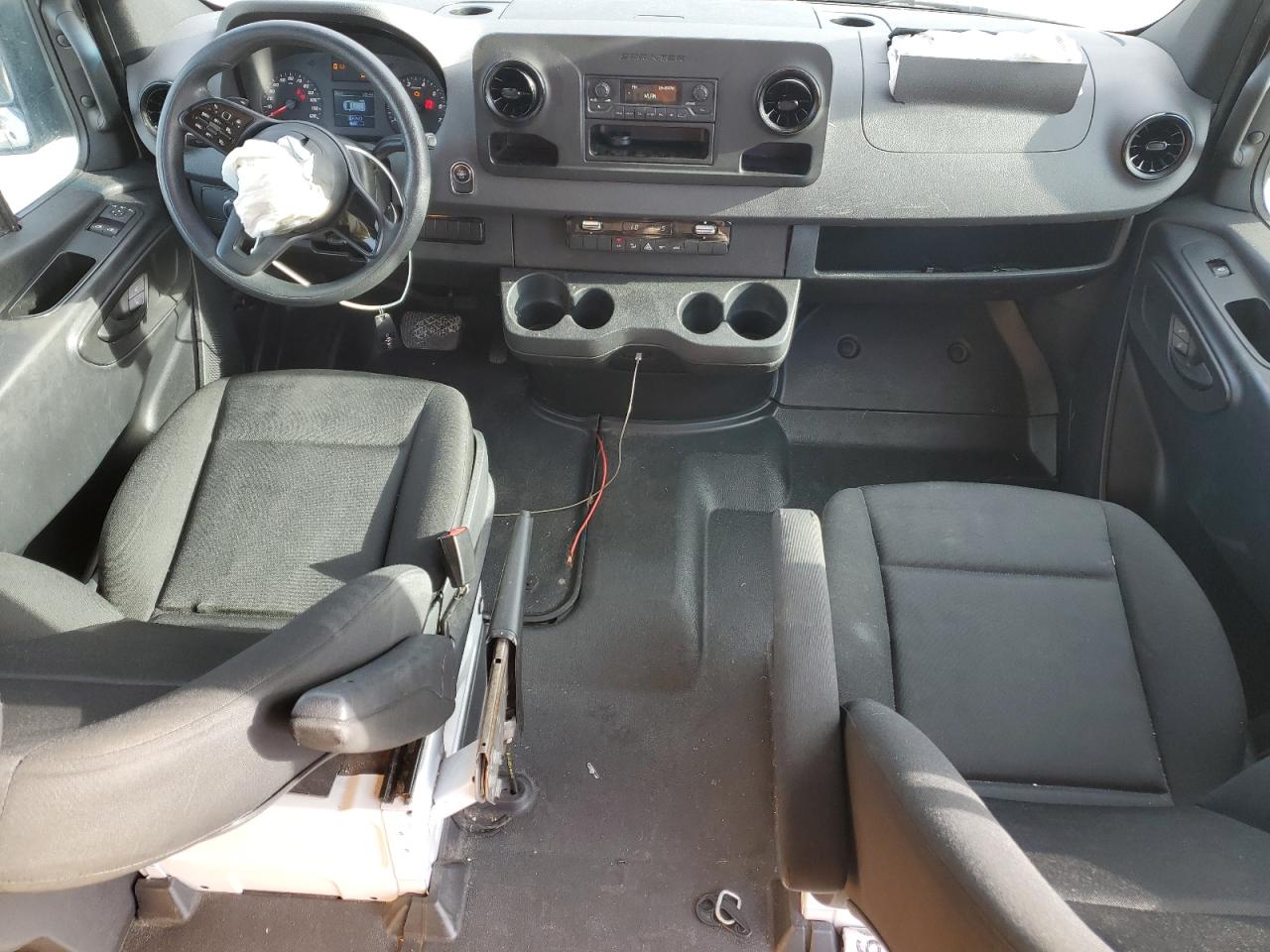 2022 Mercedes-Benz Sprinter 2500 VIN: W1Y40CHY2NT110823 Lot: 70148595