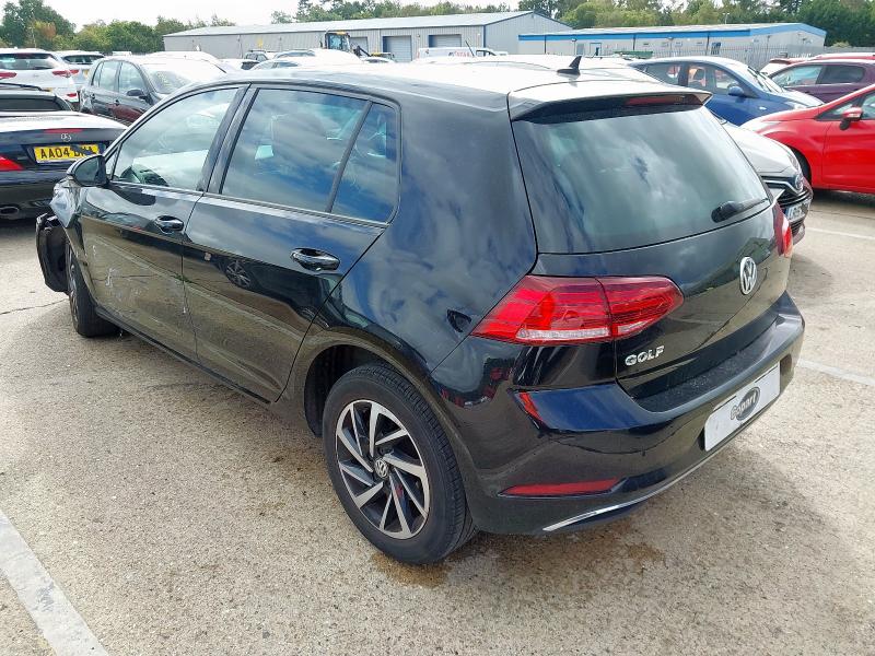 2019 VOLKSWAGEN GOLF 1.6 TDI MATCH 5DR DSG