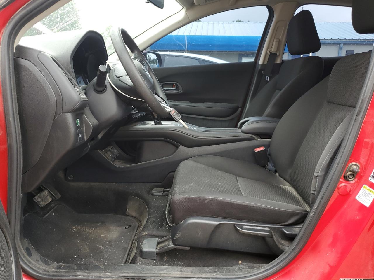 2016 Honda Hr-V Lx VIN: 3CZRU6H32GM718759 Lot: 70341315