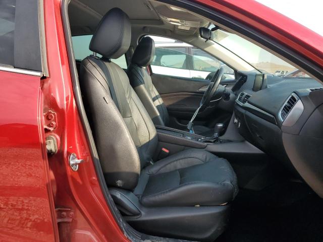  MAZDA 3 2018 Красный