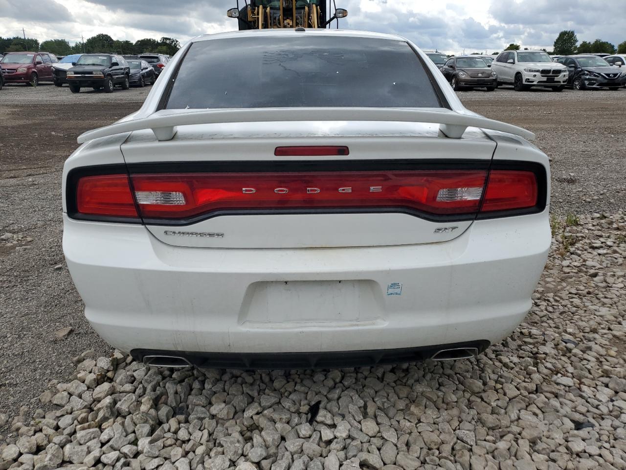 2014 Dodge Charger Sxt VIN: 2C3CDXHG0EH318512 Lot: 65038885