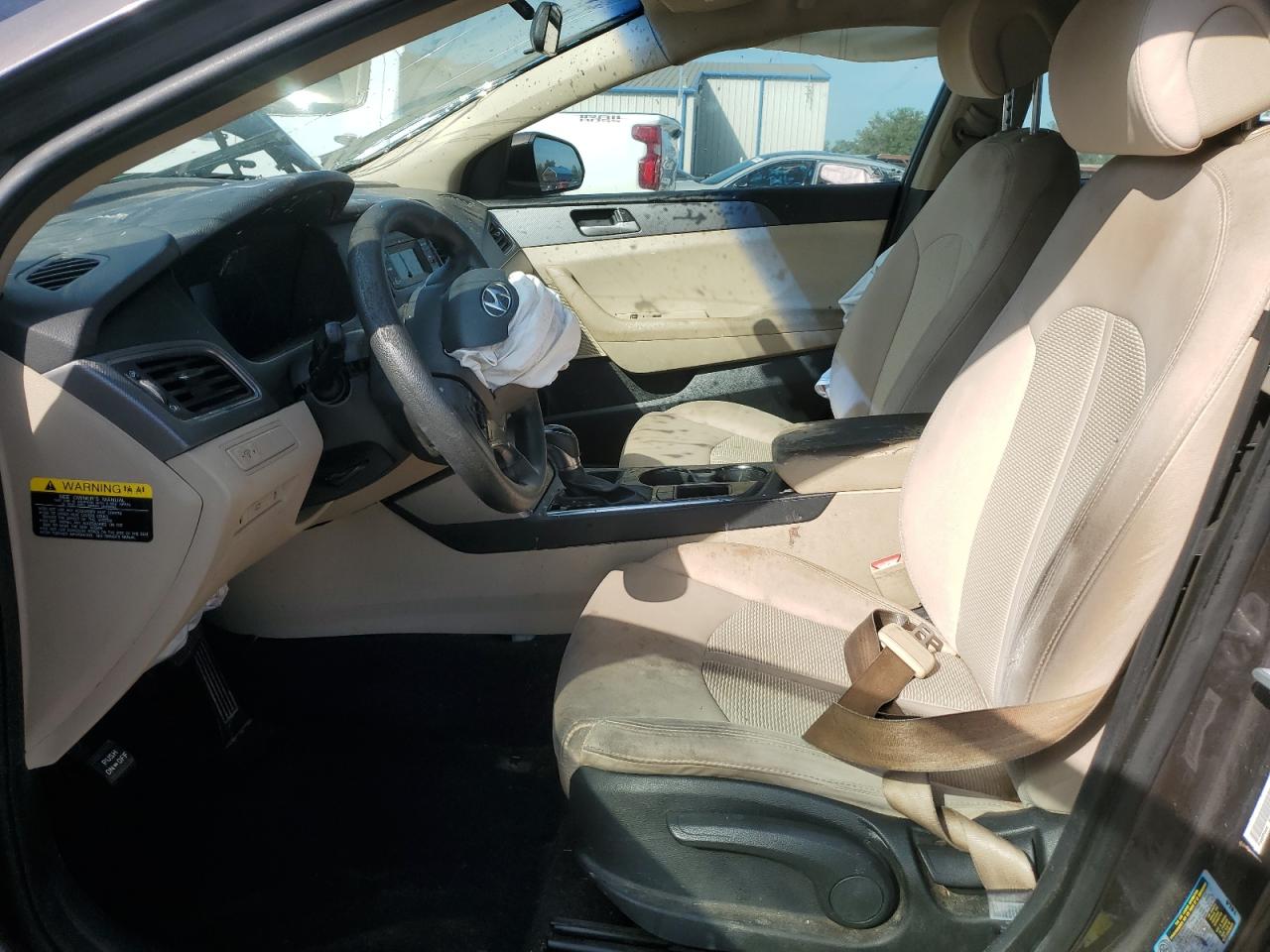 2017 Hyundai Sonata Se VIN: 5NPE24AF9HH443630 Lot: 69794005